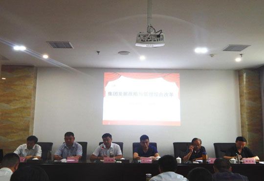 张澜职业教育集团集中举办集团管理综合改革